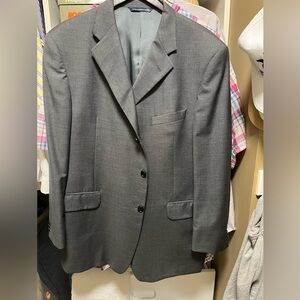 Ermenegildo Zehra gray winter/fall weather suit